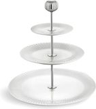 Hammershøi Kahler Design Hammrshoi Etagere - 3-layer - Height 30 Cm - Porcelain - White