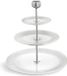 Hammershøi Kahler Design Hammrshoi Etagere - 3-layer - Height 30 Cm - Porcelain - White