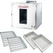 Incubateur + 2 tiroirs de caille pour poule + 2 paniers d'éclosion