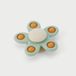 Tickit - Silisoft - Bloem Spinner - Neutrale Kleuren