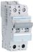 Hager Serie N - 2-polig, 4 A, 10 kA, magnetisch, gebogen