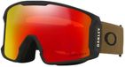 Oakley Goggles Line Miner L Skibril Groen Prizm Snow Torch Iridium/CAT3 Man, Vrouw