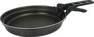 Cao Pan met antiaanbaklaag PTFE voor volwassenen, uniseks, zonder hoogte 2,5 cm, diameter 17 cm