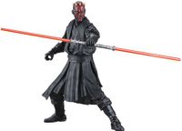 Hasbro Star Wars Episode I Black Series Action Figure Darth Maul
