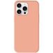 Apple iPhone 16 Pro Max Siliconen Matte Hoesje - Rose Pale