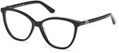Guess GU50311 001 Cat Eye dames bril