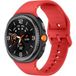 Strap-it Samsung Bracelet silicone Galaxy Watch 9 - 44mm (rouge)