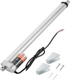 VEVOR 1500N Lineaire Actuator DC 12V Lineaire Aandrijving IP54 Elektrische Lineaire Motor 450 mm Slaglengte Geluidsniveau ≤60 DB Elektrische Deuropener 5 mm/s Rijsnelheid