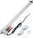 VEVOR 1500N Lineaire Actuator DC 12V Lineaire Aandrijving IP54 Elektrische Lineaire Motor 450 mm Slaglengte Geluidsniveau ≤60 DB Elektrische Deuropener 5 mm/s Rijsnelheid