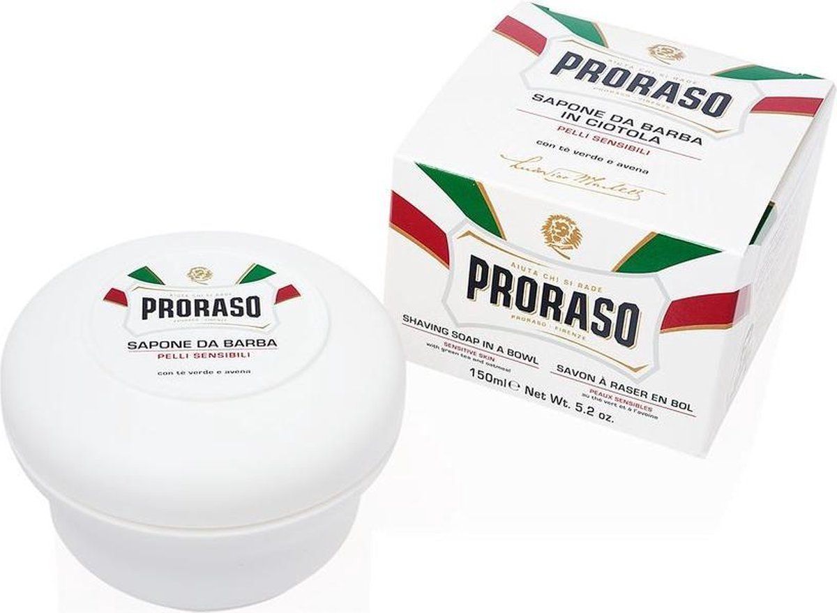 Proraso Scheerzeep White (150 ml)
