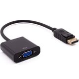 Nilox ADATTATORE DP - VGA M/H 0,15 m DisplayPort VGA (D-Sub) Zwart
