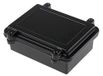 RS PRO Aluminium behuizing zwart buitenmaat 152 x 112 x 55mm IP67