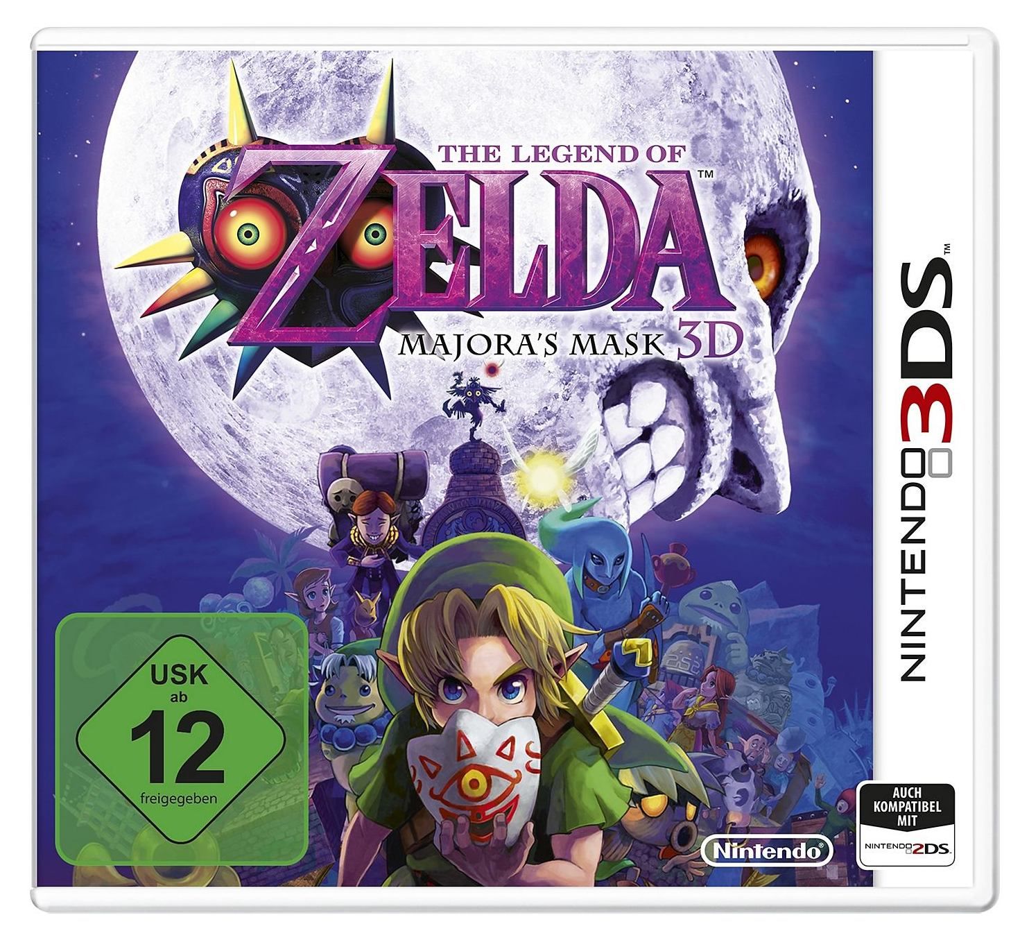 Nintendo The Legend of Zelda: Majora's Mask 3D - Nintendo 3DS - Fysieke Media