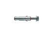 Fischer Zware stalen pluggen SLM 6 V met zeskantkopschroef (50 stuks)