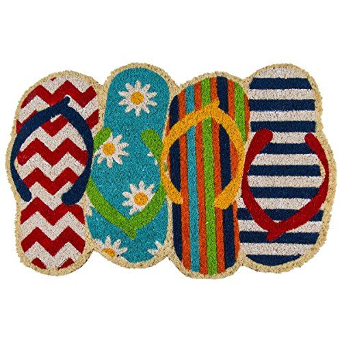 OOTB Deurmat Flip Flop 60 x 40 cm