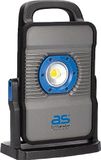 as - Schwabe Acculine multispot met adapter voor gebruik met 14,4 V of 18 V accu's, robuuste behuizing van aluminium met siliconen rand, slagvastheid IK08, IP44, 46355