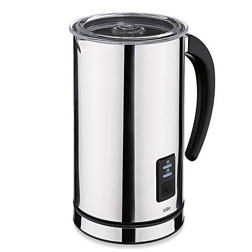 Cilio CREMA melkopschuimer - roestvrij staal