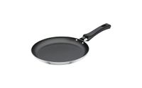 Tramontina 20894/022 professionele pan, 22 cm, aluminium, anti-aanbaklaag, zwart