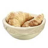 Westmark Overtrek voor gistmanden: rond, diameter 17,5 cm, 8 cm hoog | Voor het bekleden en afdekken bij het gisten en serveren van brood en broodjes, katoen, wasbaar, 3213226B