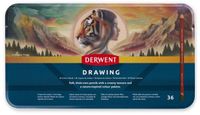 Derwent Set Luxe Potloden 36 Stuk