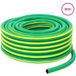 Tuyau d'arrosage 5 couches vert et jaune 1/2'' 20 m PVC