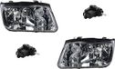 Netparts24 Osram Night Breaker Laser koplampen, set links en rechts, voor VW Bora 1J2
