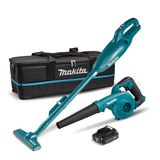 Makita CLX245SAX1 12V Accu Combiset met Stofzuiger en Tas