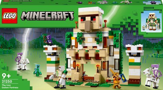 LEGO Minecraft Het ijzergolemfort - 21250