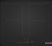 Bosch PVQ61CHB1E table de cuisson Noir Encastré 59.2 cm Table de cuisson à induction zones 4 zone(s)