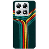 Xiaomi Bedrukt siliconen hoesje compatibel met Xiaomi 14T Pro Retro lines