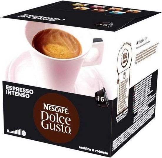 Nescafé Dolce Gusto Espresso Intenso Cups - 3 x 16 stuks