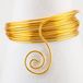 Vaessen Creative Aluminium Draad - 1mm - ±235m - 500g - Goud