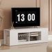 Meuble TV blanc 140 cm