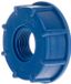 Garronda adaptateur IBC S60x6 - filetage femelle 3/4 pouce - bleu