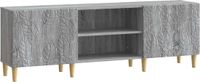 vidaXL TV Kast 150 x 31 x 50 cm Grijs Sonoma Bewerkt hout