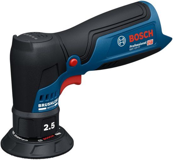 Bosch GEX 12V-77 Solo vlakschuurmachine