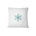 Bona Basics Decoratieve kussenhoes Wit 45x45 cm