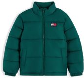Tommy Hilfiger Kinderen Puffer Jas Unisex Polyester Donkergroen 16