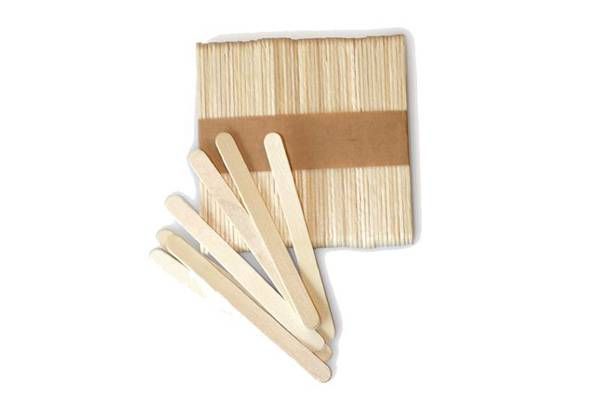 Silikomart Mini Sticks - 100 stuks - Hout