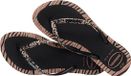 Havaianas Slim Animals Fashion Teenslippers Dames Zwart - Bruin