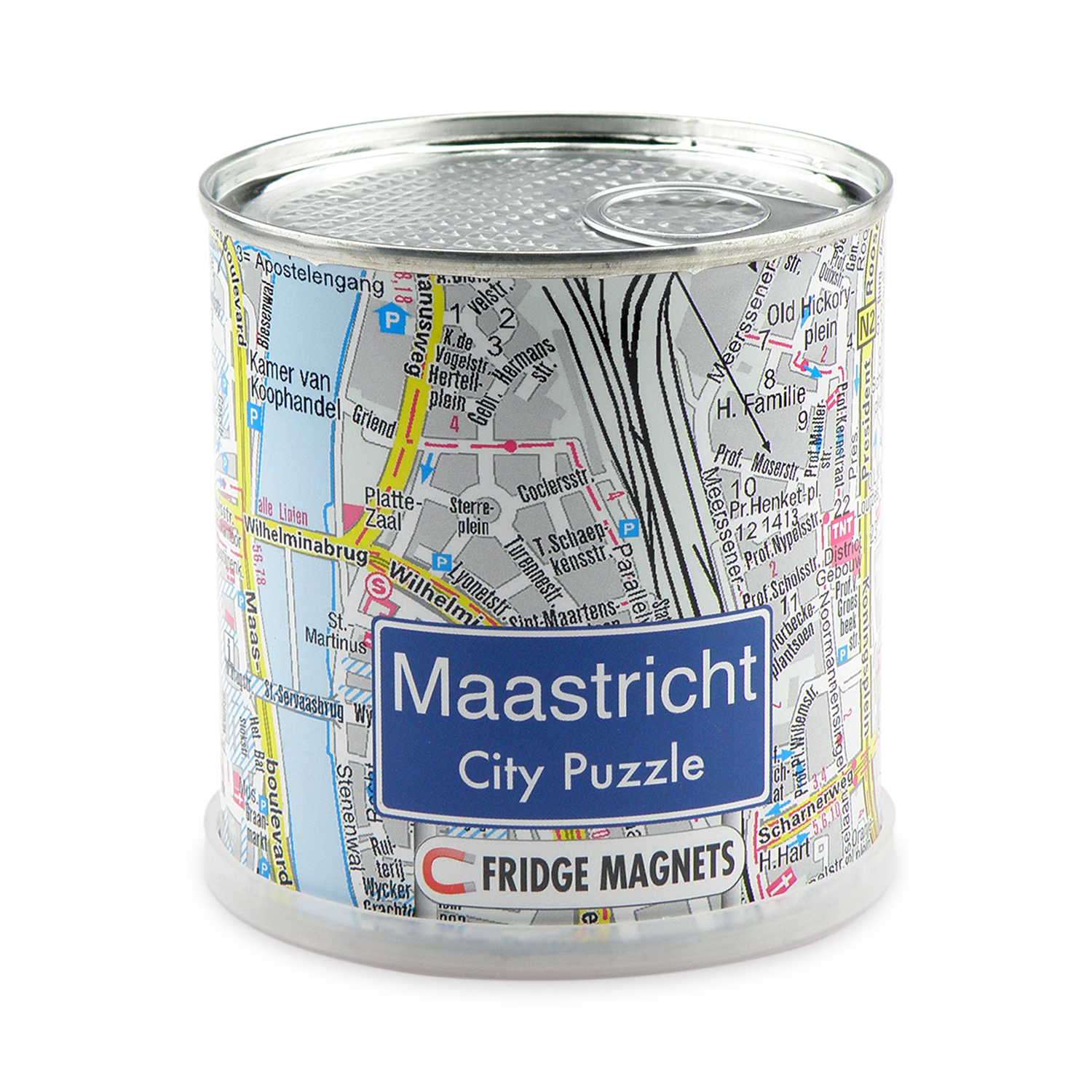 City Puzzle Extragoods Maastricht city puzzle magnets