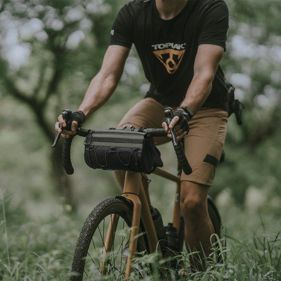 Topeak Tubular Barbag Stuurtas 3.8l Zwart