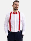massi morino Salopettenset met strik