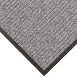 Notrax 117 Heritage Rib Entree Boot Mat, voor thuis of op kantoor, 3'x10', grijs