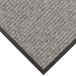 Notrax 117 Heritage Rib Entree Boot Mat, voor thuis of op kantoor, 3'x10', grijs