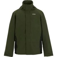Regatta Matt II waterdichte shelljas voor heren, maat XL, groen