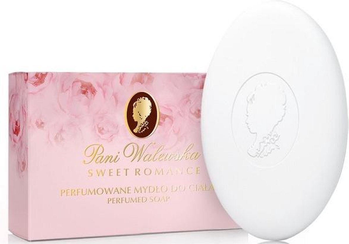 Pani Walewska - Sweet Romance Perfumed Soap Perfumowane Myd?o Do Cia?a 100G - 100ML