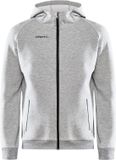 Craft Core Soul Full Zip Hood Heren Grijs Melange XL