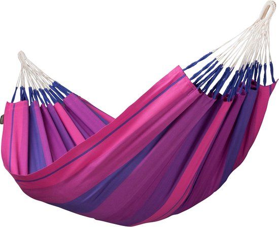 LA SIESTA Orquidea Purple Hangmat - Paars - 1 Persoon - 300 x 140 cm
