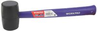 WorkPro Rubberen hamer 450 g